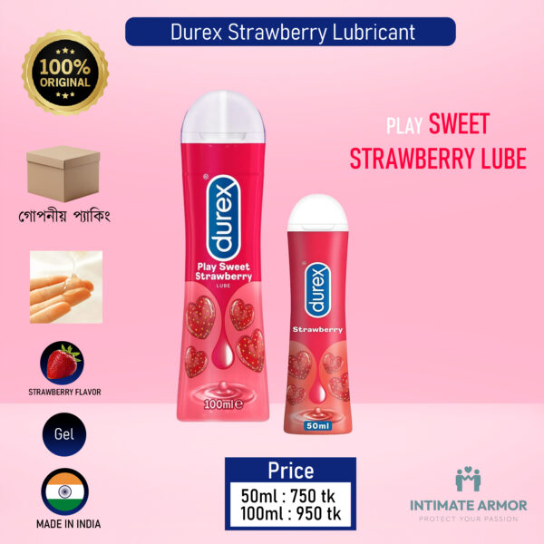 Durex Play Strawberry Lubricant - 50ml