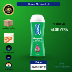 Durex Massage Lube Aloe Vera 200ml