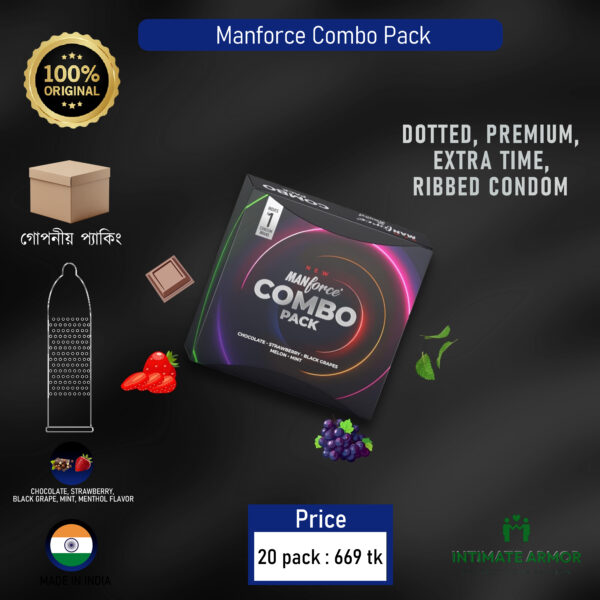 Manforce Combo 20's Pack