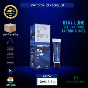 Manforce Stay Long Gel 8gm