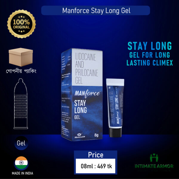 Manforce Stay Long Gel 8gm