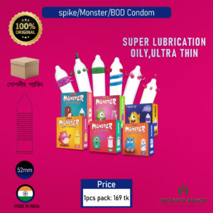Recare Monster Condom - Spike Funny Shape Condom 1Pcs Pack