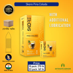 Skore Pina Colada Condom 10's Pack
