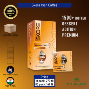 Skore Irish Coffee Condom 10pcs Pack