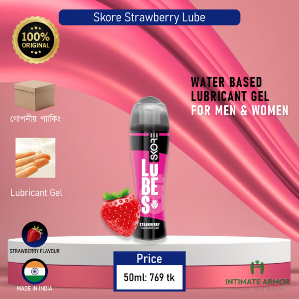 Skore Lubes Strawberry 50ml