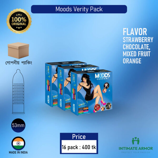 Moods Variety 16 Pcs Pack